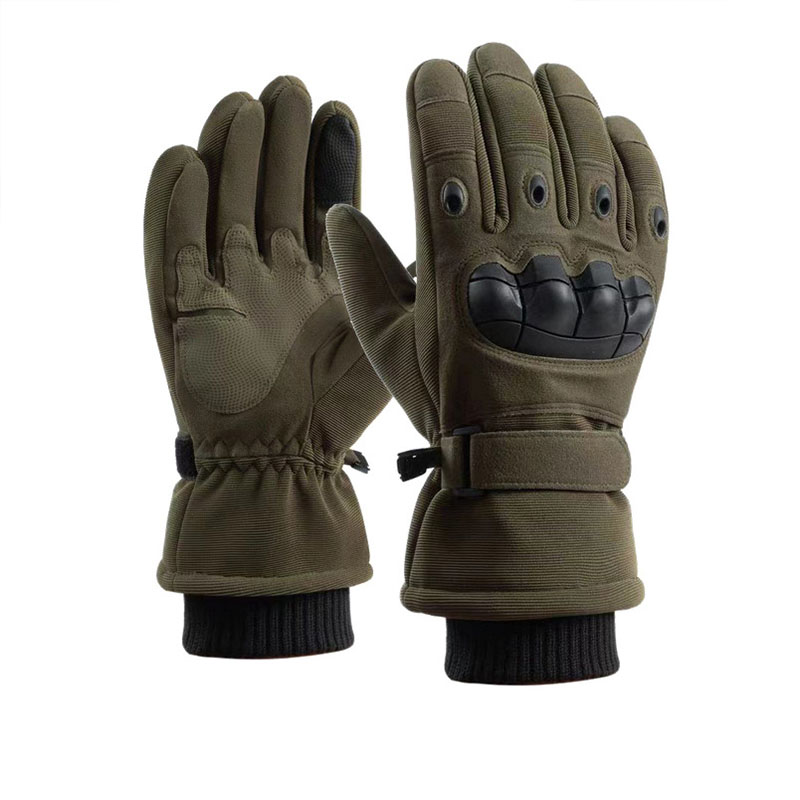 Warm gloves with fleece CY06-03